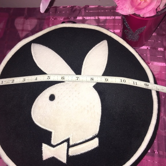 RARE Vintage Playboy Pillow 😍❤️💖 FINAL PRICE DROP❣️FIRM PRICE❣️❣️ - Picture 9 of 10
